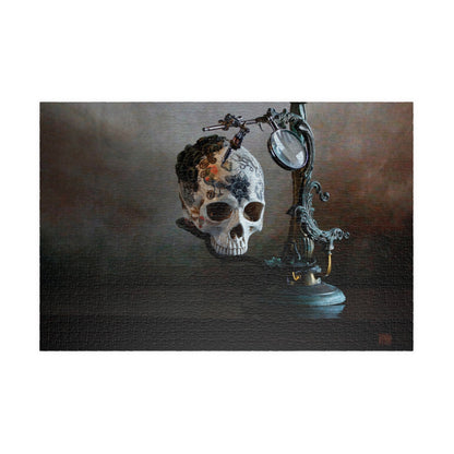 Clockwork Calavera Puzzle (110, 252, 500, 1014 - piece) - Trendy AF