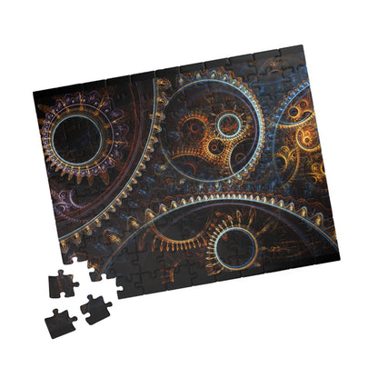 Clockwork Convergence Puzzle (110, 252, 500, 1014 - piece) - Trendy AF