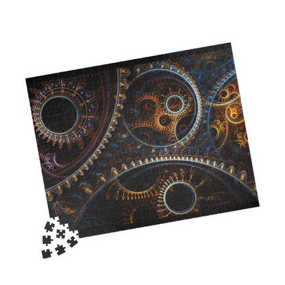 Clockwork Convergence Puzzle (110, 252, 500, 1014 - piece) - Trendy AF