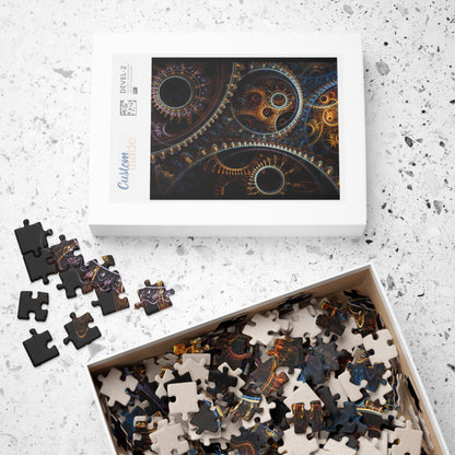 Clockwork Convergence Puzzle (110, 252, 500, 1014 - piece) - Trendy AF