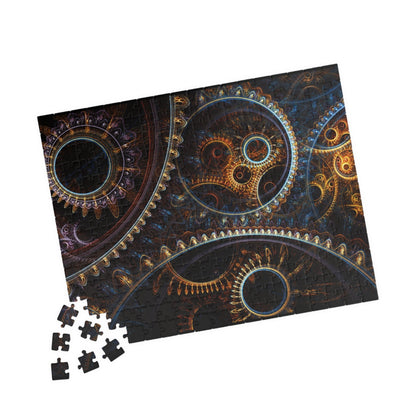 Clockwork Convergence Puzzle (110, 252, 500, 1014 - piece) - Trendy AF