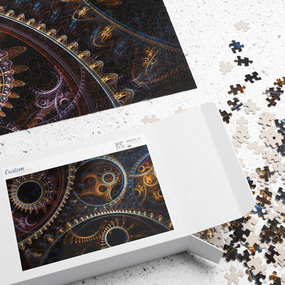 Clockwork Convergence Puzzle (110, 252, 500, 1014 - piece) - Trendy AF