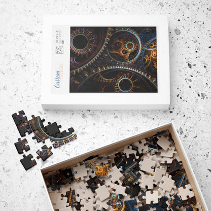 Clockwork Convergence Puzzle (110, 252, 500, 1014 - piece) - Trendy AF