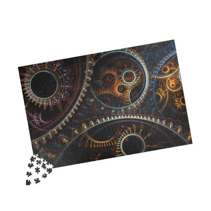 Clockwork Convergence Puzzle (110, 252, 500, 1014 - piece) - Trendy AF