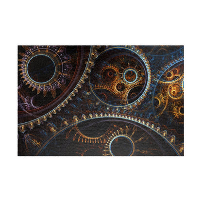 Clockwork Convergence Puzzle (110, 252, 500, 1014 - piece) - Trendy AF