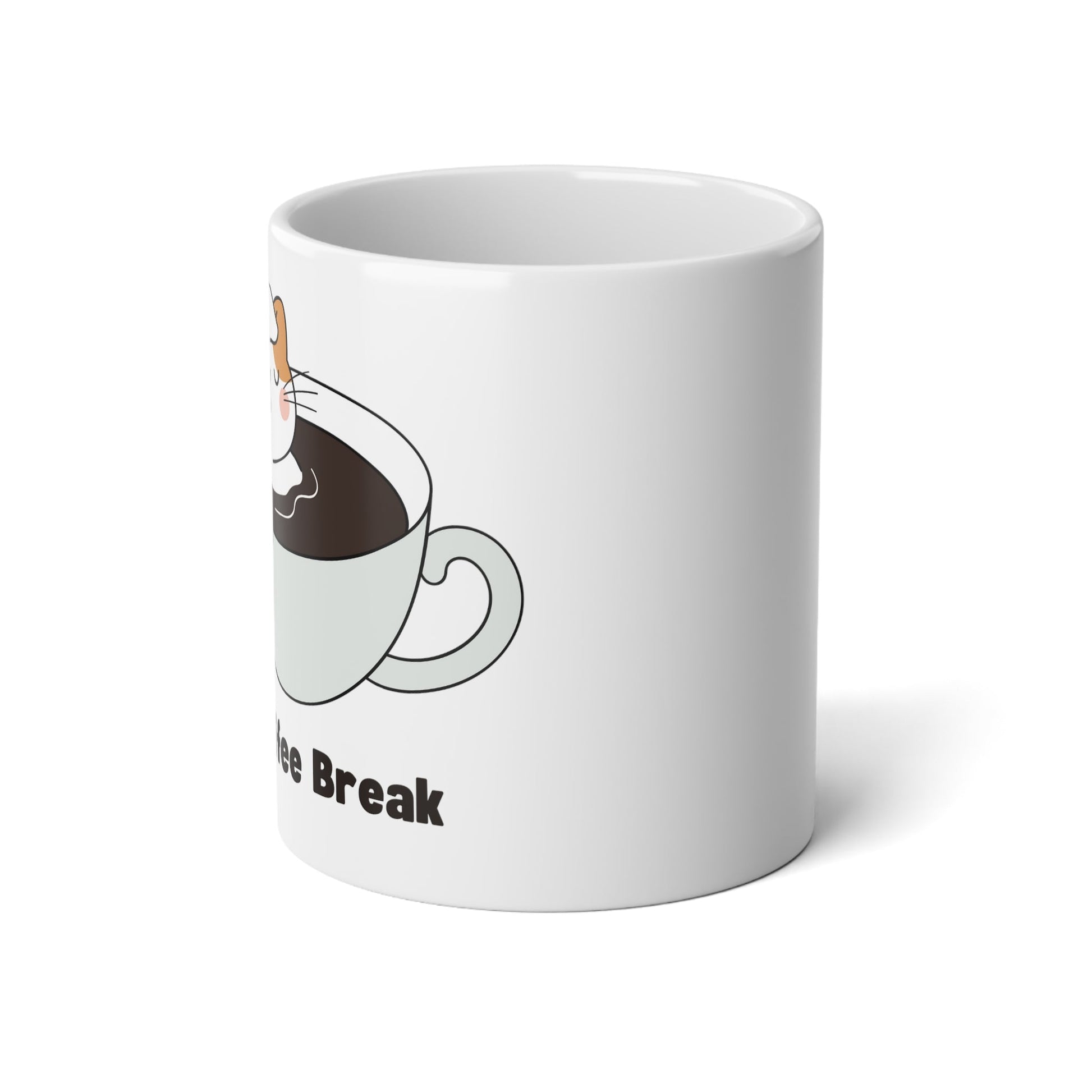 Coffee Break Jumbo Mug, 20oz - Trendy AF