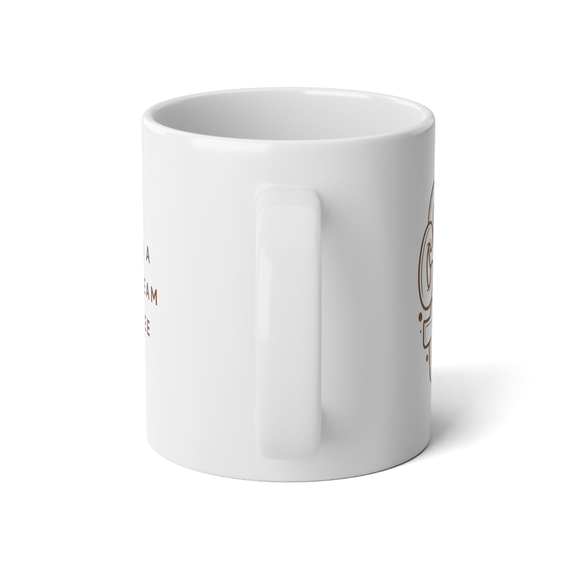 Coffee Time Jumbo Mug, 20oz - Trendy AF