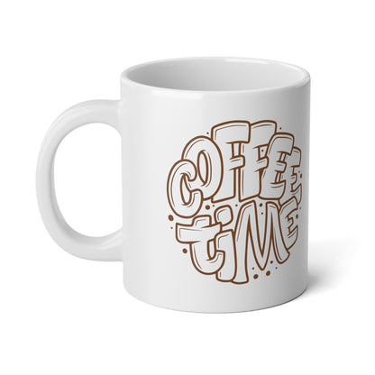 Coffee Time Jumbo Mug, 20oz - Trendy AF