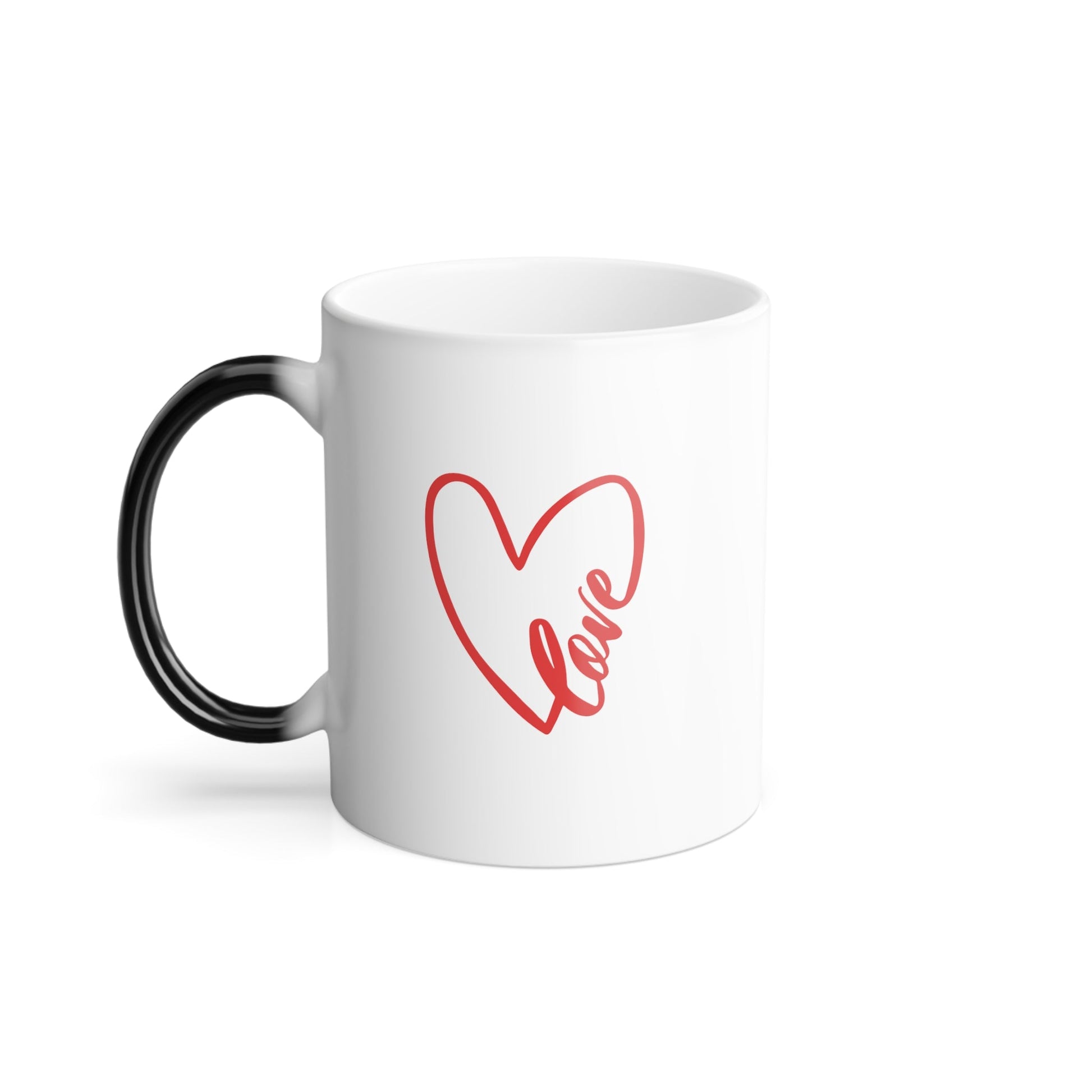 Color Morphing Love Mug, 11oz - Trendy AF