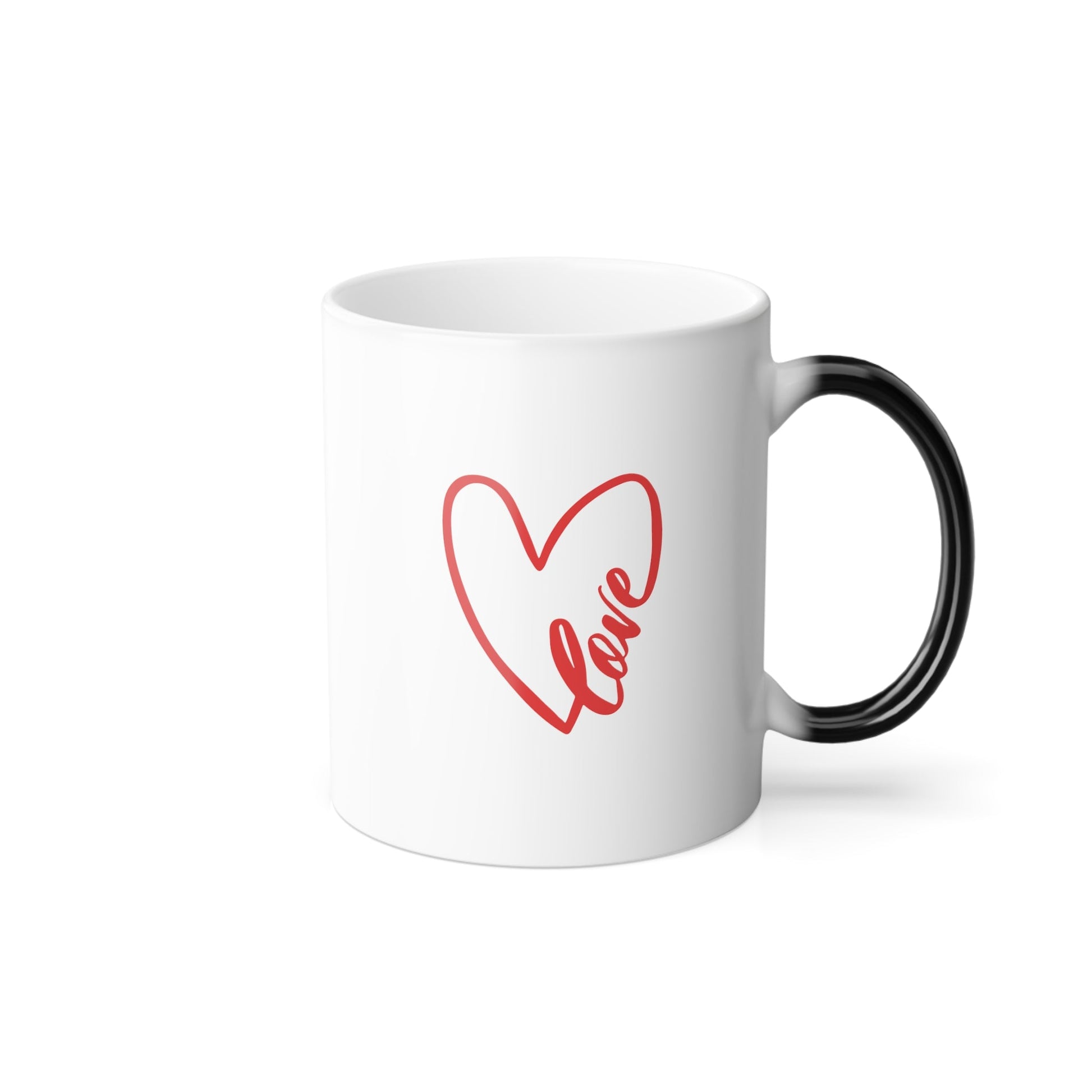 Color Morphing Love Mug, 11oz - Trendy AF