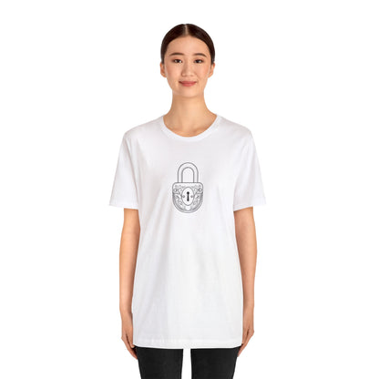 Copy of Couples Lock & Key Shirts - lock - Trendy AF