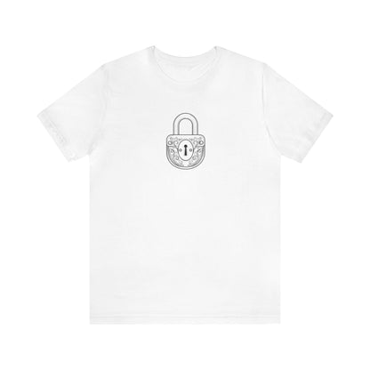 Copy of Couples Lock & Key Shirts - lock - Trendy AF