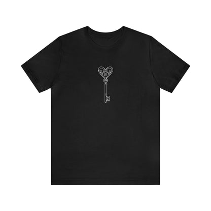 Couples Lock & Key Shirts - Key heart - Trendy AF