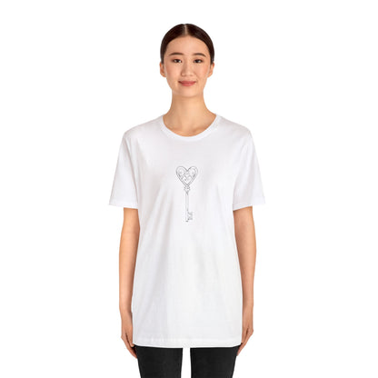 Couples Lock & Key Shirts - Key heart - Trendy AF