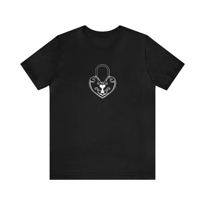 Couples Lock & Key Shirts - lock heart - Trendy AF