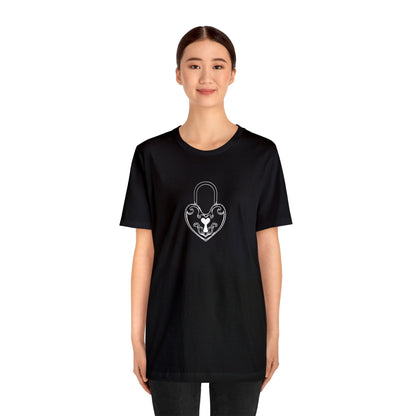 Couples Lock & Key Shirts - lock heart - Trendy AF