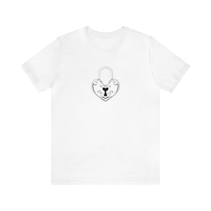 Couples Lock & Key Shirts - lock heart - Trendy AF