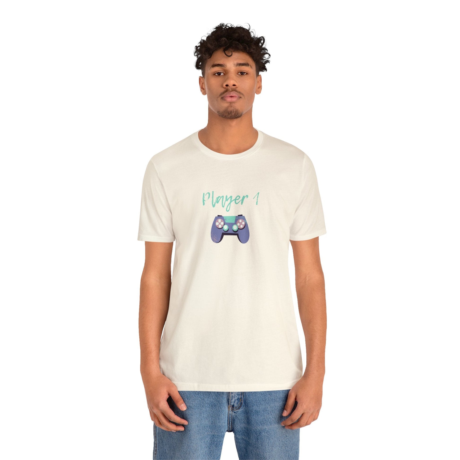 Couples Player 1 Tee - Trendy AF