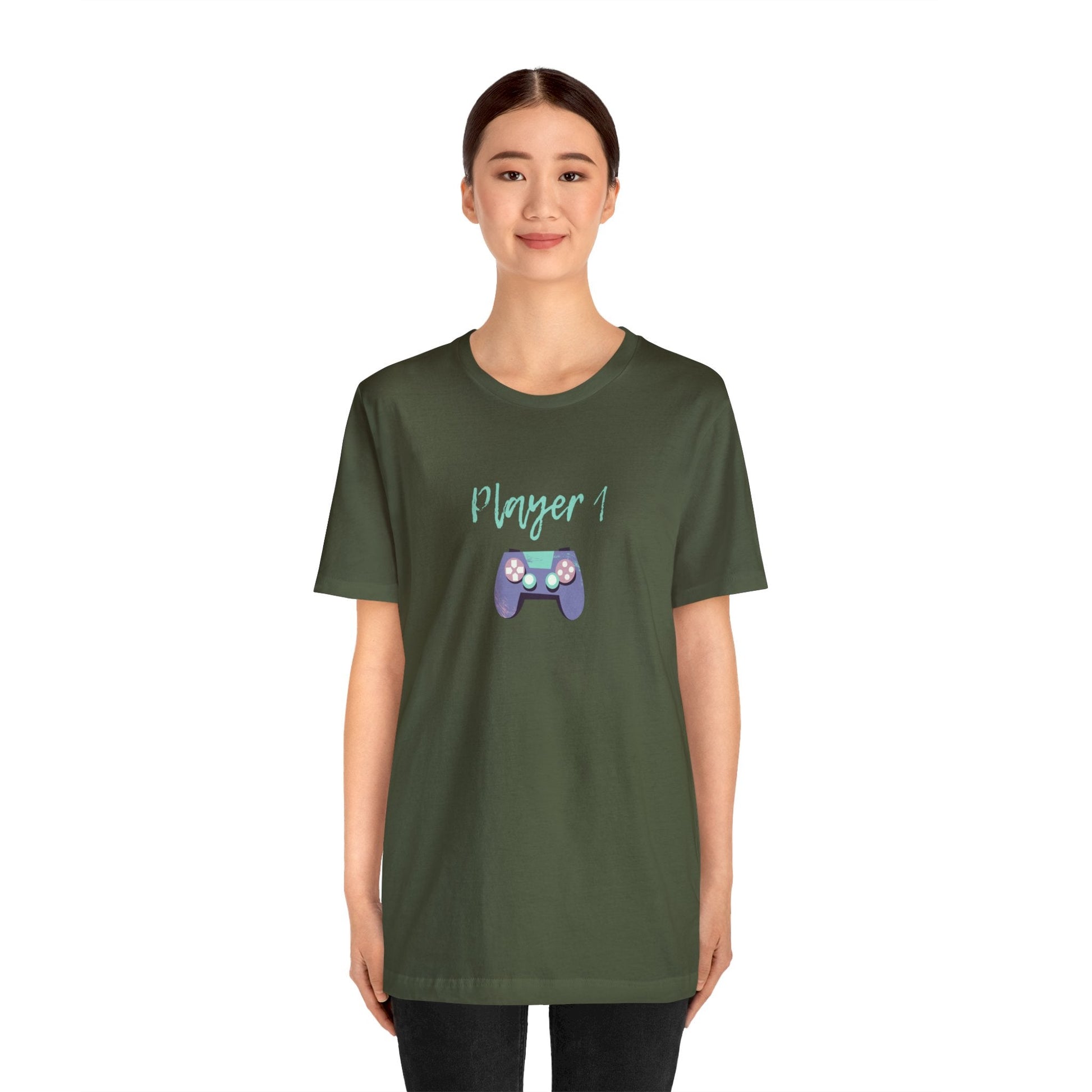 Couples Player 1 Tee - Trendy AF