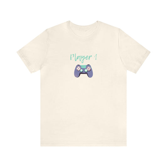 Couples Player 1 Tee - Trendy AF