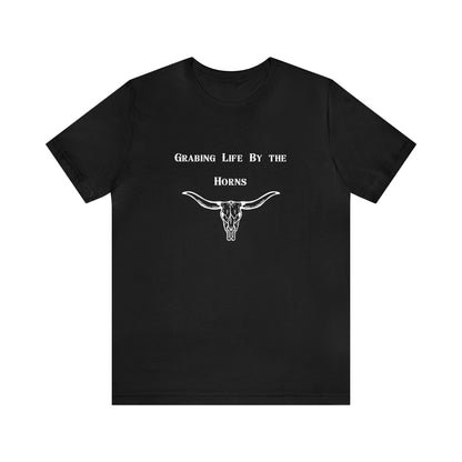 Cowboy Life Jersey Short Sleeve Tee - Trendy AF