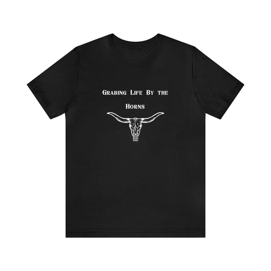 Cowboy Life Jersey Short Sleeve Tee - Trendy AF