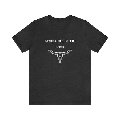 Cowboy Life Jersey Short Sleeve Tee - Trendy AF