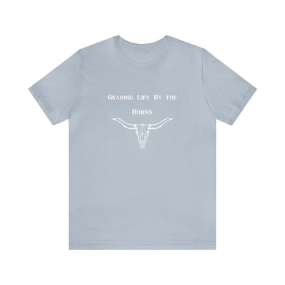 Cowboy Life Jersey Short Sleeve Tee - Trendy AF