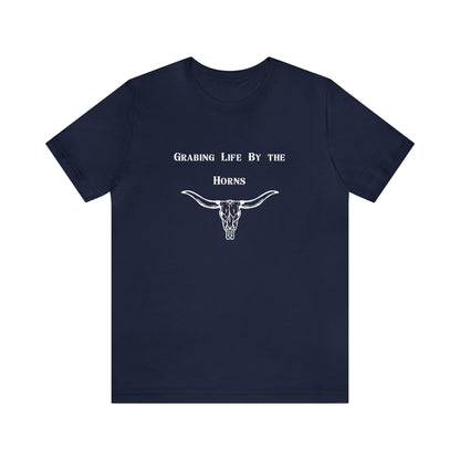 Cowboy Life Jersey Short Sleeve Tee - Trendy AF