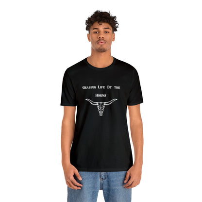 Cowboy Life Jersey Short Sleeve Tee - Trendy AF