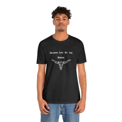 Cowboy Life Jersey Short Sleeve Tee - Trendy AF