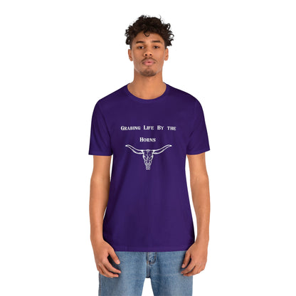 Cowboy Life Jersey Short Sleeve Tee - Trendy AF