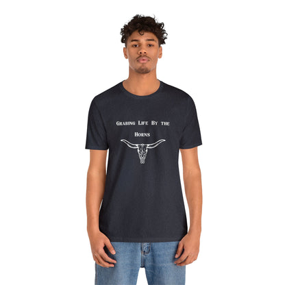 Cowboy Life Jersey Short Sleeve Tee - Trendy AF