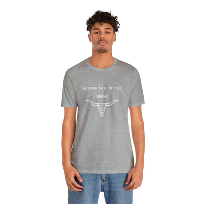 Cowboy Life Jersey Short Sleeve Tee - Trendy AF