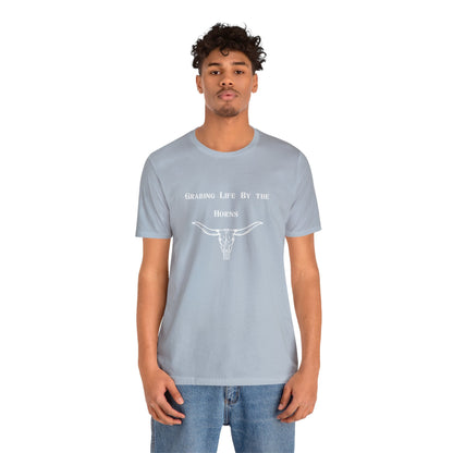 Cowboy Life Jersey Short Sleeve Tee - Trendy AF