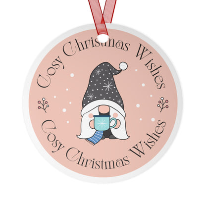 Cozy Christmas Wishes Christmas Ornament - Trendy AF