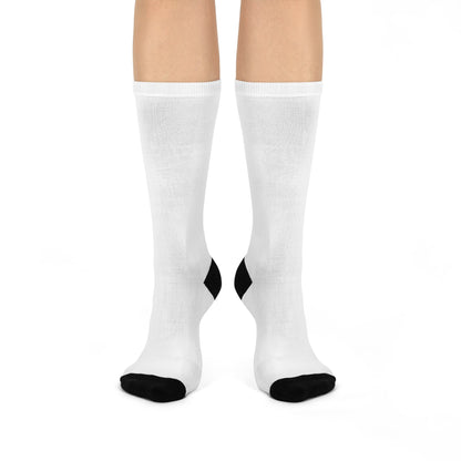 Cushioned Crew Socks - Trendy AF