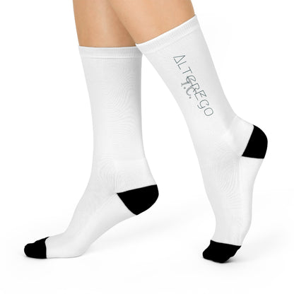 Cushioned Crew Socks - Trendy AF