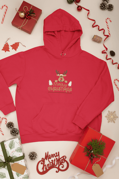 Deer Christmas Heavy Blend™ Hooded Sweatshirt - Trendy AF