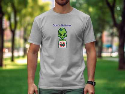 Don't Believe UFO Graphic Tee - Trendy AF