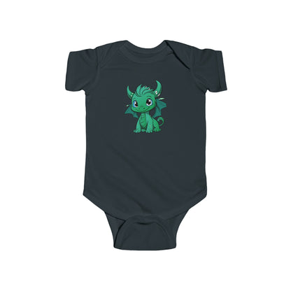 Dragon Infant Fine Jersey Bodysuit - Trendy AF