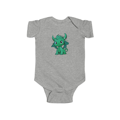 Dragon Infant Fine Jersey Bodysuit - Trendy AF