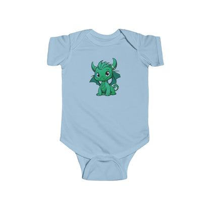 Dragon Infant Fine Jersey Bodysuit - Trendy AF