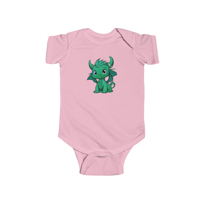 Dragon Infant Fine Jersey Bodysuit - Trendy AF