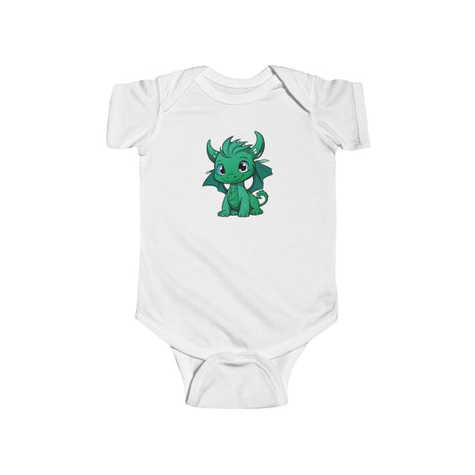 Dragon Infant Fine Jersey Bodysuit - Trendy AF