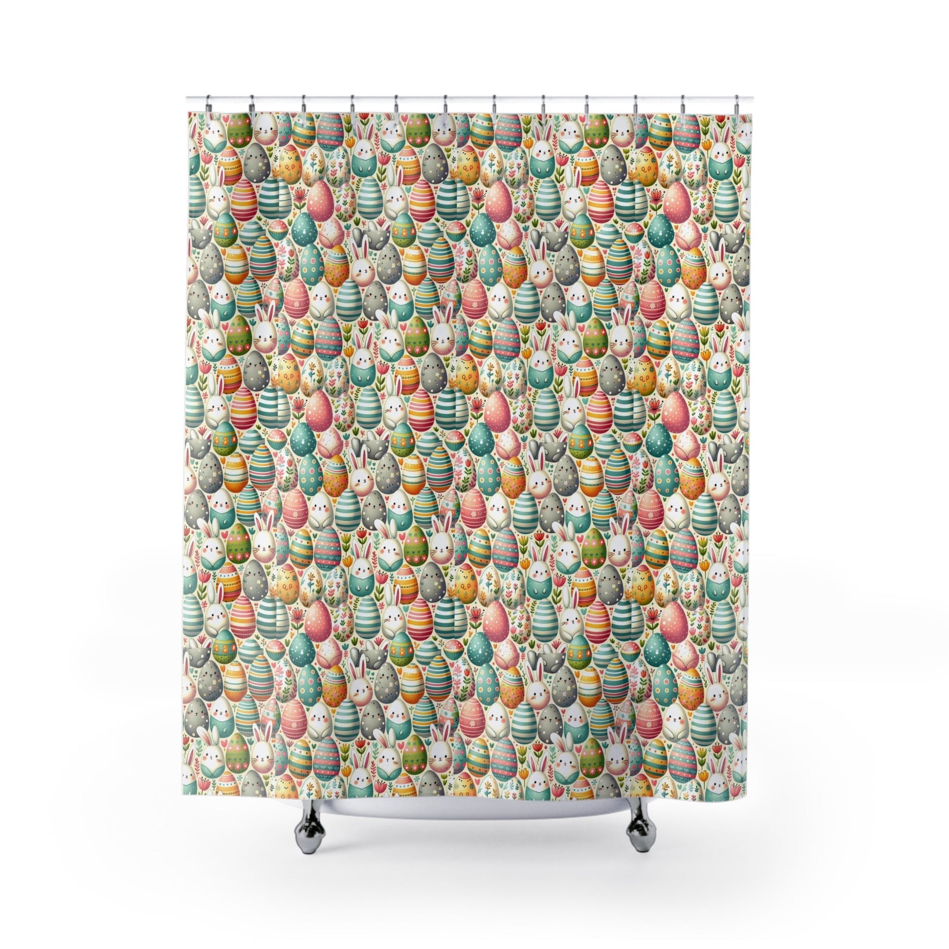 Easter Egg Shower Curtains - Trendy AF