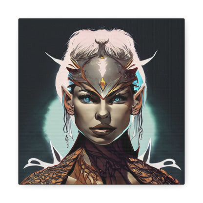 Elven Queen Canvas Print - Trendy AF