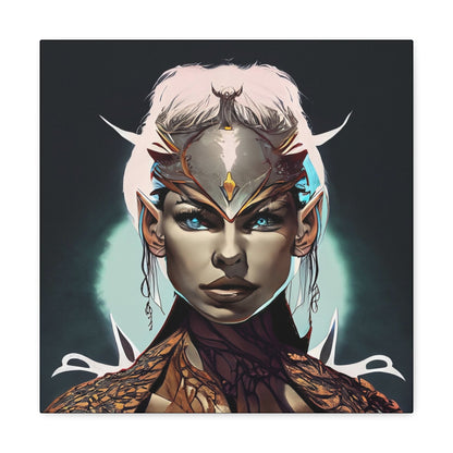 Elven Queen Canvas Print - Trendy AF