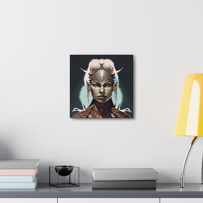 Elven Queen Canvas Print - Trendy AF