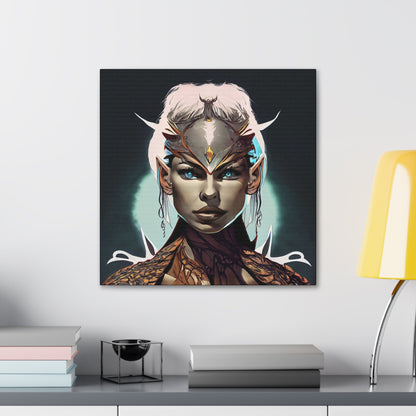 Elven Queen Canvas Print - Trendy AF